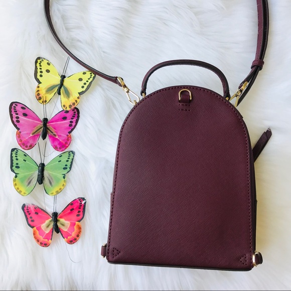 KATE SPADE MINI CONVERTIBLE BAG BACKPACK CROSSBODY - Picture 5 of 8